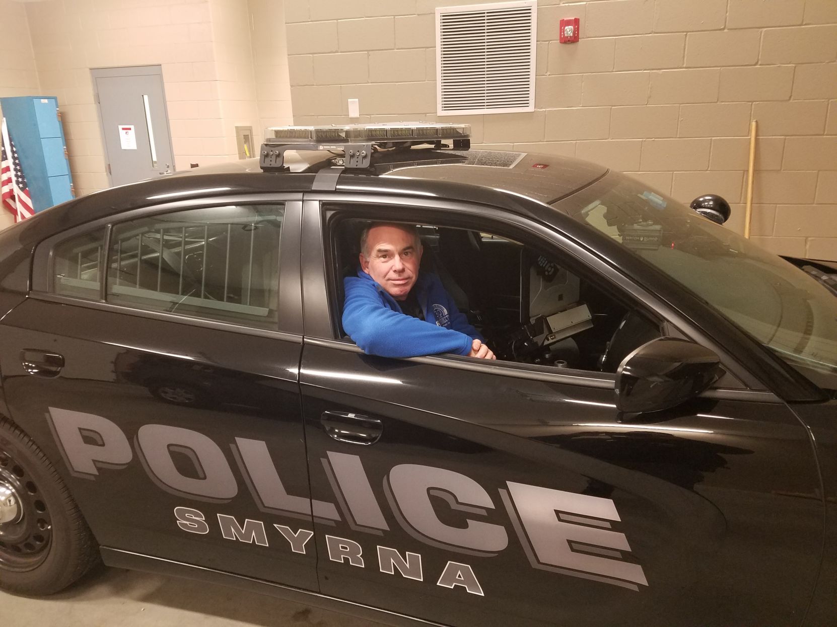 Jim Deel Smyrna Police